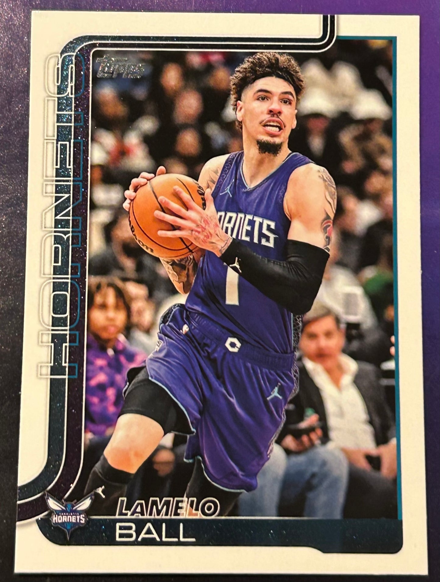 * LaMelo Ball 2025-26 Topps NBA Card CHARLOTTE HORNETS