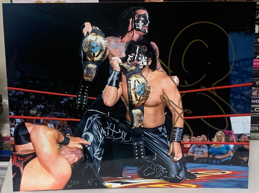 Vampiro Signed 8x10 Color Photo (Comes w/COA)