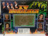 Four Horsemen Toy Biz 4-pack Signed by Steve McMichael (JSA) and “The Nature Boy” Ric Flair (Awesome Piece)