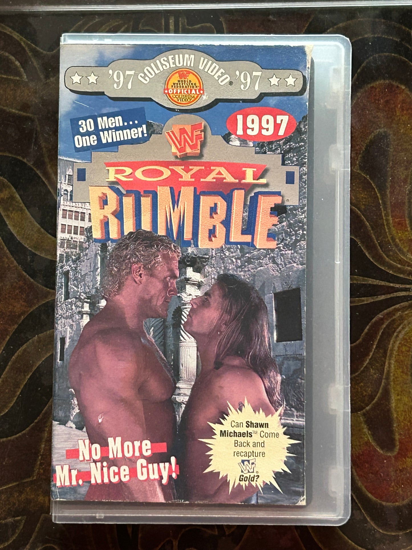 * WWF WWE “Royal Rumble 1997” Official VHS