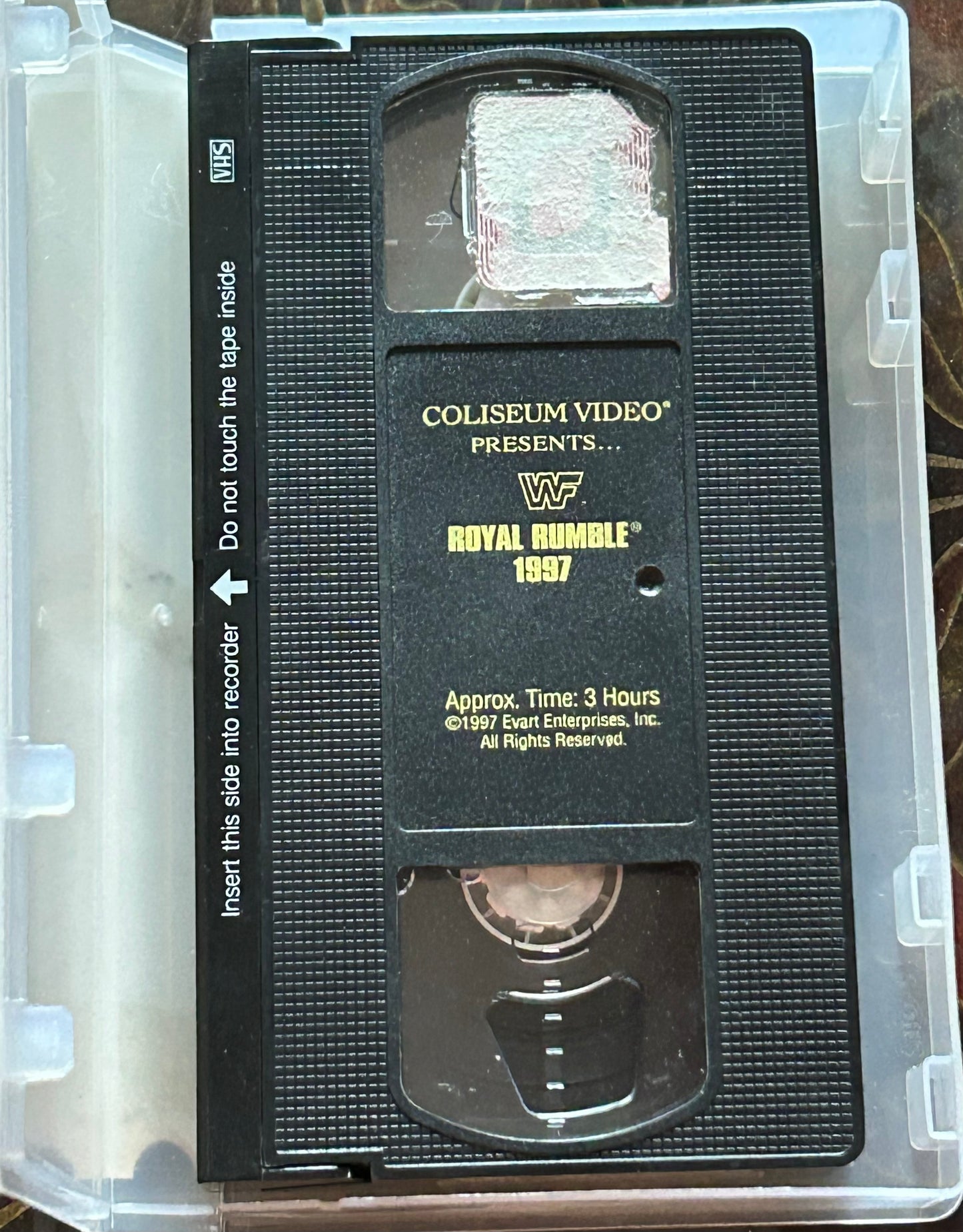 * WWF WWE “Royal Rumble 1997” Official VHS