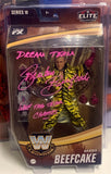 Brutus Beefcake SIGNED & Inscribed WWE Mattel Legends Elite Action Figure (Comes w/COA)