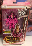 Bret “The Hitman” Hart SIGNED WWE Mattel Exclusive Flashback Elite Action Figure (Comes w/COA)