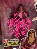 Bret “The Hitman” Hart SIGNED WWE Mattel Exclusive Flashback Elite Action Figure (Comes w/COA)