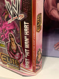 Bret “The Hitman” Hart SIGNED WWE Mattel Exclusive Flashback Elite Action Figure (Comes w/COA)