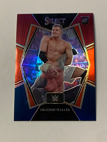 Grayson Waller 2022 WWE NXT Select Refractor Rookie Card
