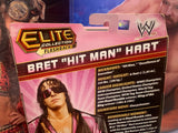 Bret “The Hitman” Hart SIGNED WWE Mattel Exclusive Flashback Elite Action Figure (Comes w/COA)