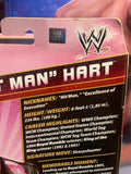 Bret “The Hitman” Hart SIGNED WWE Mattel Exclusive Flashback Elite Action Figure (Comes w/COA)