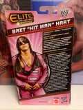 Bret “The Hitman” Hart SIGNED WWE Mattel Exclusive Flashback Elite Action Figure (Comes w/COA)