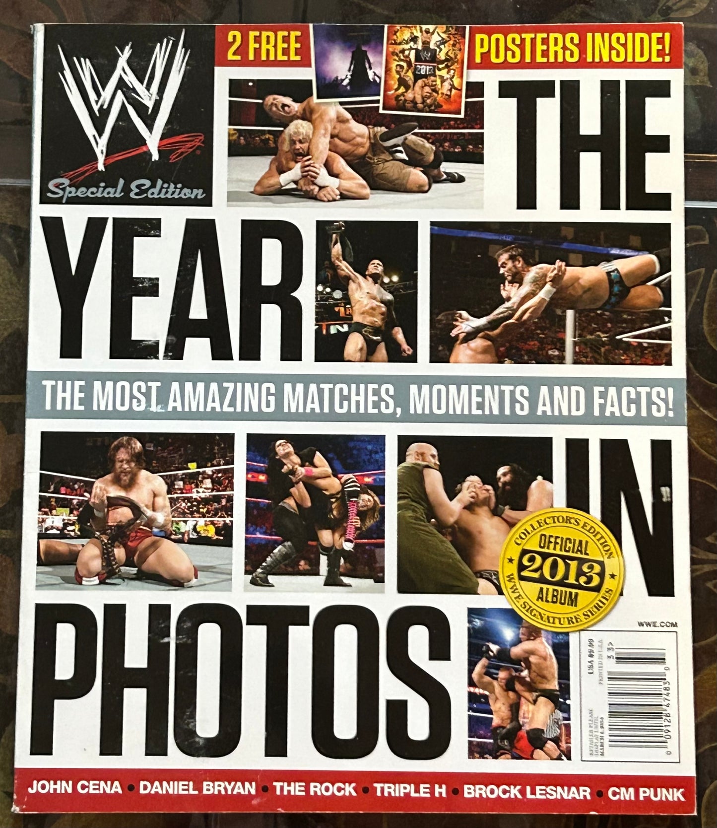 * WWE Magazine “2013 The Year in Photos (Special Edition)