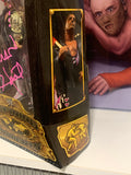 Bret “The Hitman” Hart SIGNED WWE Mattel Defining Moments Elite Action Figure (Comes w/COA)