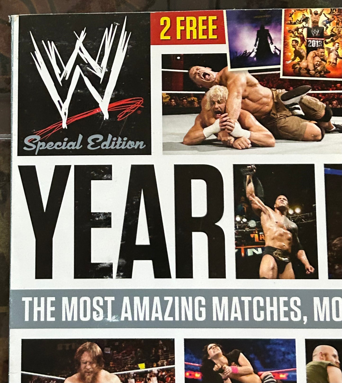 * WWE Magazine “2013 The Year in Photos (Special Edition)