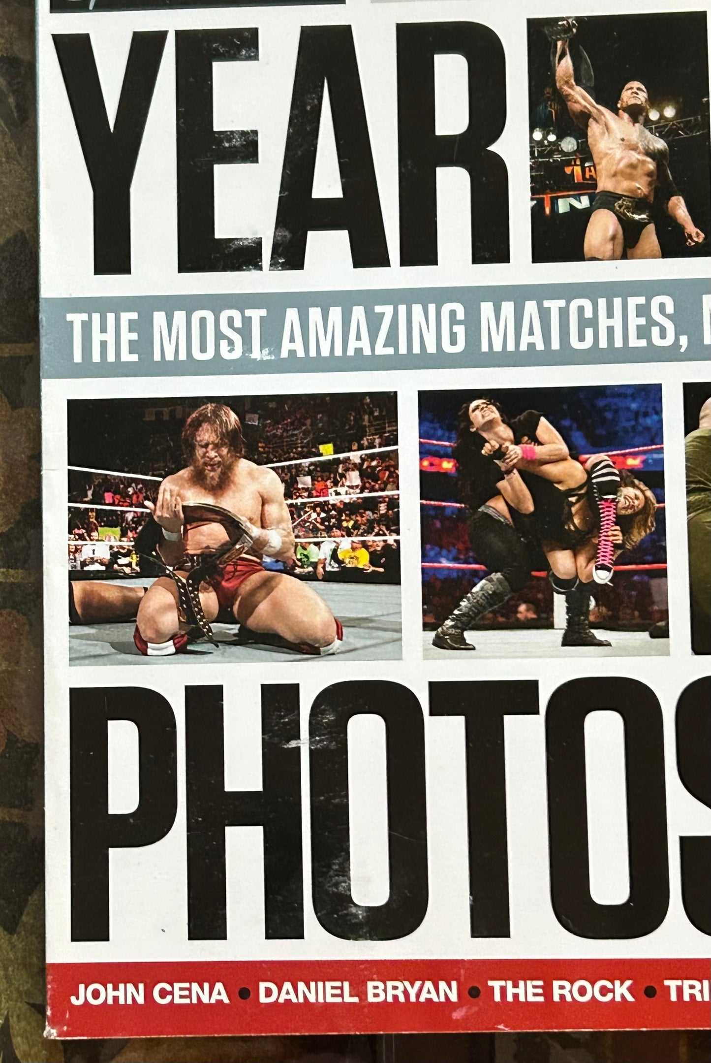 * WWE Magazine “2013 The Year in Photos (Special Edition)