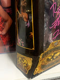 Bret “The Hitman” Hart SIGNED WWE Mattel Defining Moments Elite Action Figure (Comes w/COA)