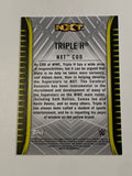 Triple H 2018 WWE NXT Topps Card