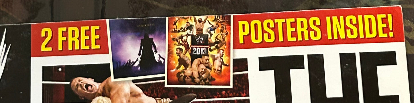 * WWE Magazine “2013 The Year in Photos (Special Edition)