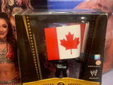 Bret “The Hitman” Hart SIGNED WWE Mattel Defining Moments Elite Action Figure (Comes w/COA)