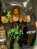 RVD Rob Van Dam SIGNED WWE Jakks Exclusive LIMITED EDITION Action Figure, Only 5000 Made (Comes w/COA)