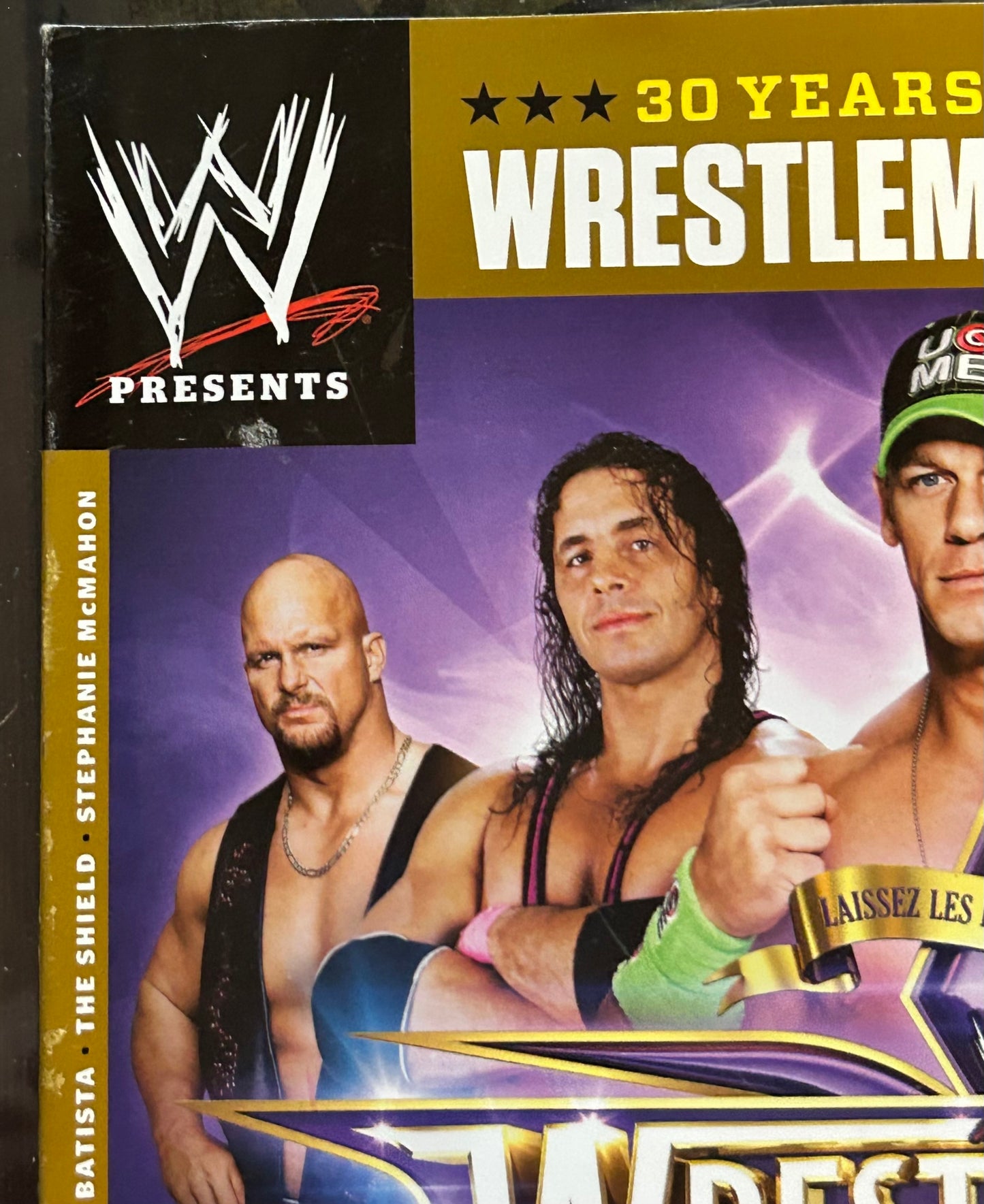 * WWE Magazine “Wrestlemania 30, Collector’s Edition” (2014 Special Issue)
