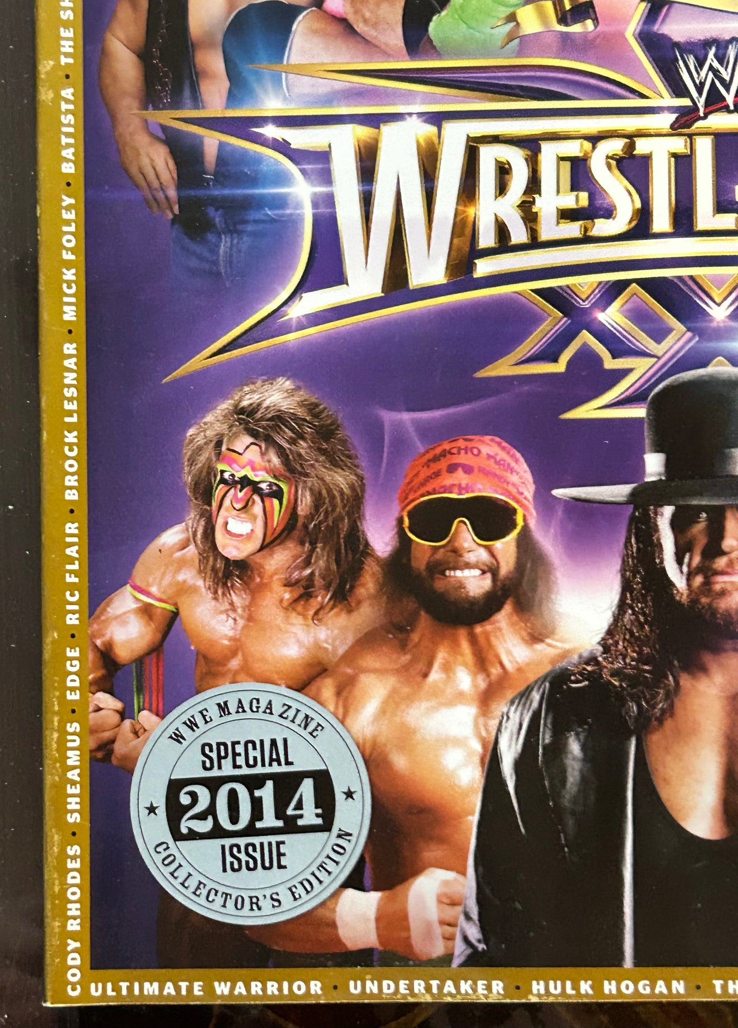 * WWE Magazine “Wrestlemania 30, Collector’s Edition” (2014 Special Issue)