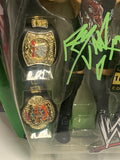 RVD Rob Van Dam SIGNED WWE Jakks Exclusive LIMITED EDITION Action Figure, Only 5000 Made (Comes w/COA)