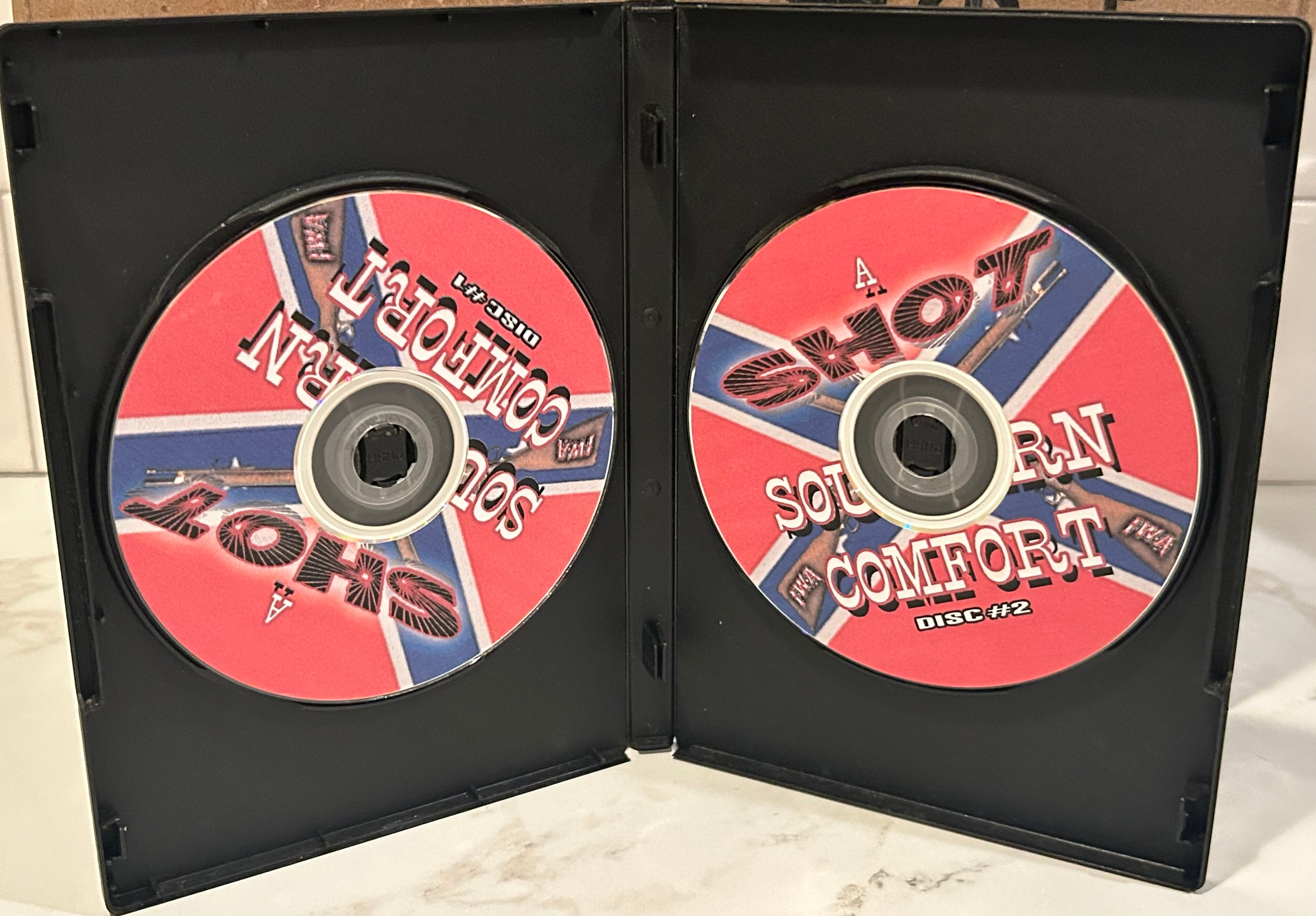 IWA Mid-South Wrestling DVD “A Shot of Southern Comfort” 5/29/2004