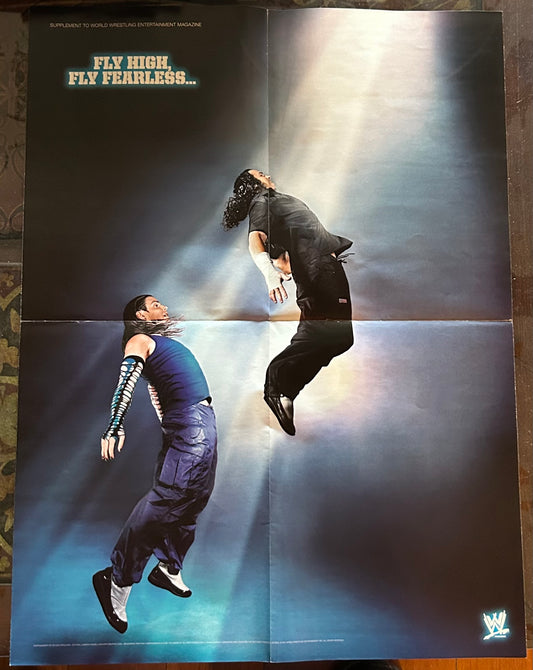 * WWE Hardy Boyz Full Color Poster (Matt & Jeff Hardy)