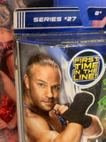 RVD Rob Van Dam SIGNED WWE Mattel Elite Series 27 Action Figure (Comes w/COA)