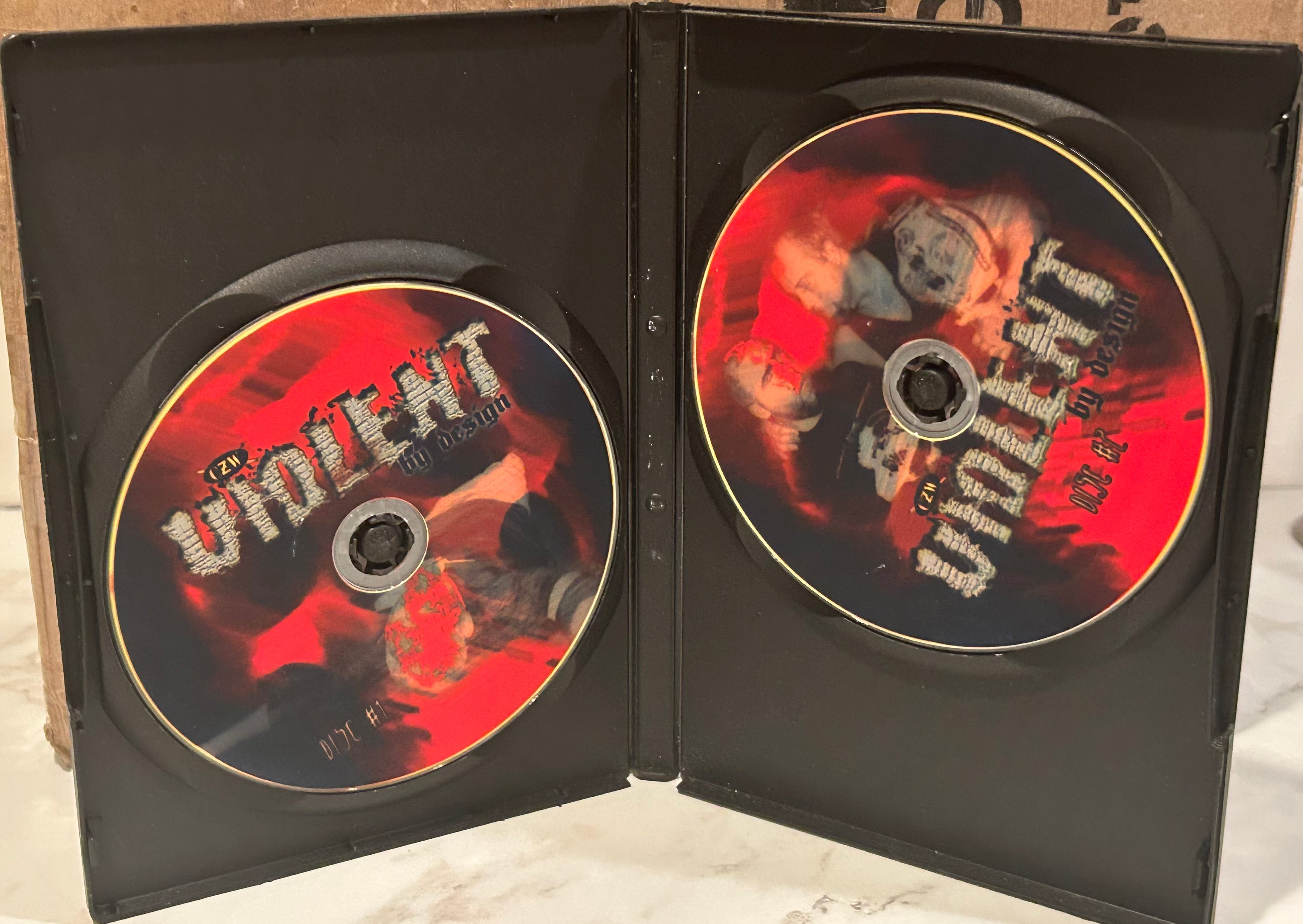 CZW DVD “Violent by Design” 6/11/2005 (Necro Butcher, H8 Club