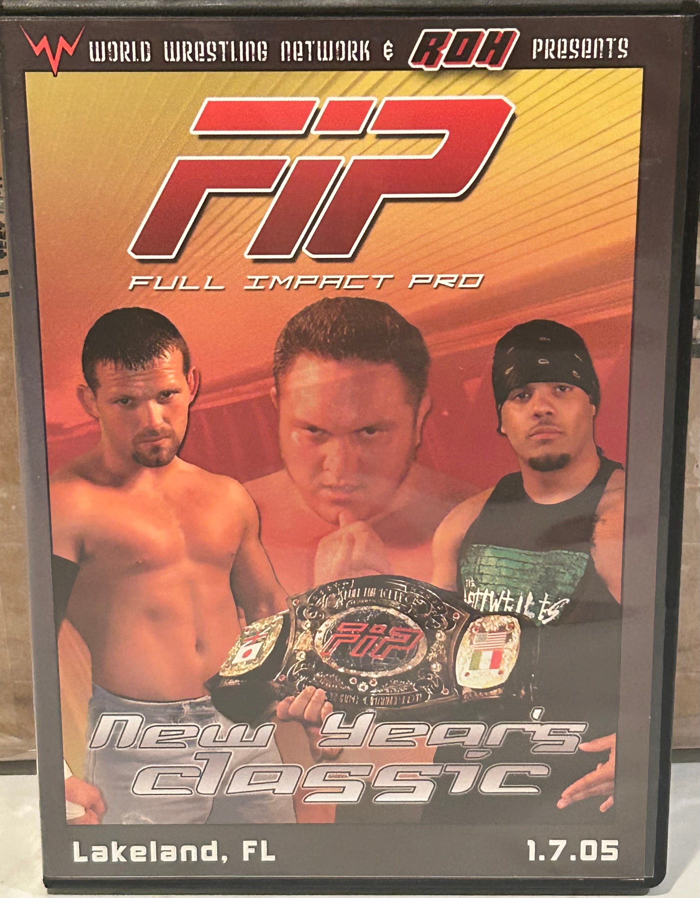 FIP DVD “New Year's Classic” 1/7/05 (CM Punk, Homicide, Samoa Joe