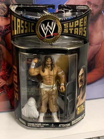 Sabu SIGNED WWE ECW Jakks Classic Superstars Action Figure (Comes w/COA)