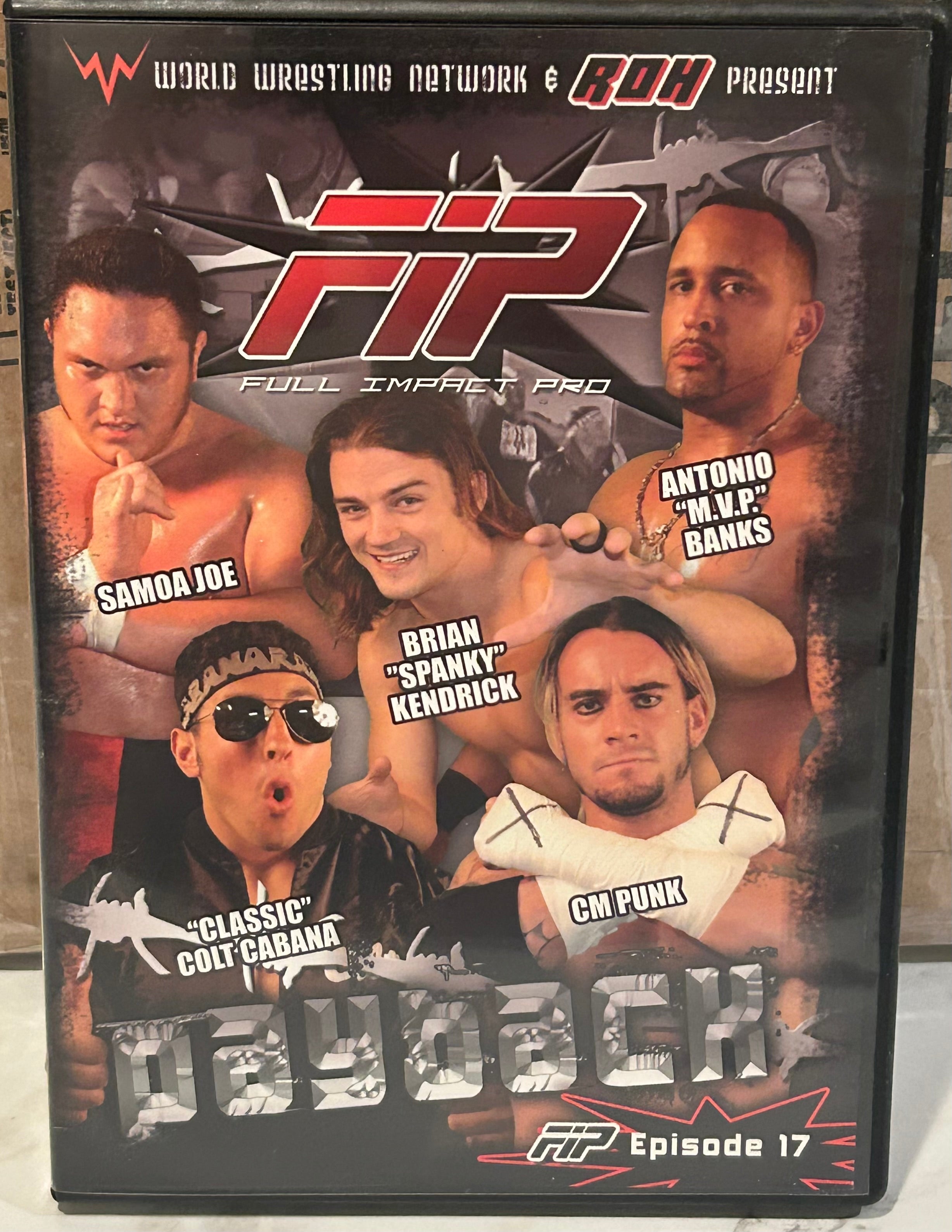 FIP DVD “Payback” (CM Punk, MVP, Samoa Joe & so much more) – The