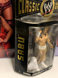 Sabu SIGNED WWE ECW Jakks Classic Superstars Action Figure (Comes w/COA)