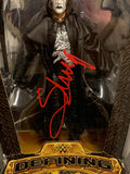 Sting SIGNED WWE Mattel Defining Moments Action Figure (Comes w/COA)