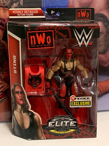 Sting WWE Mattel NWO Wolfpack Exclusive Elite Action Figure