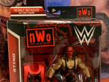 Sting WWE Mattel NWO Wolfpack Exclusive Elite Action Figure