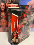 Sting WWE Mattel NWO Wolfpack Exclusive Elite Action Figure