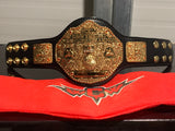 Ric Flair SIGNED WCW Mini Championship Belt (Comes w/COA)