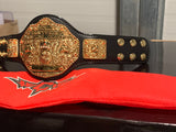 Ric Flair SIGNED WCW Mini Championship Belt (Comes w/COA)