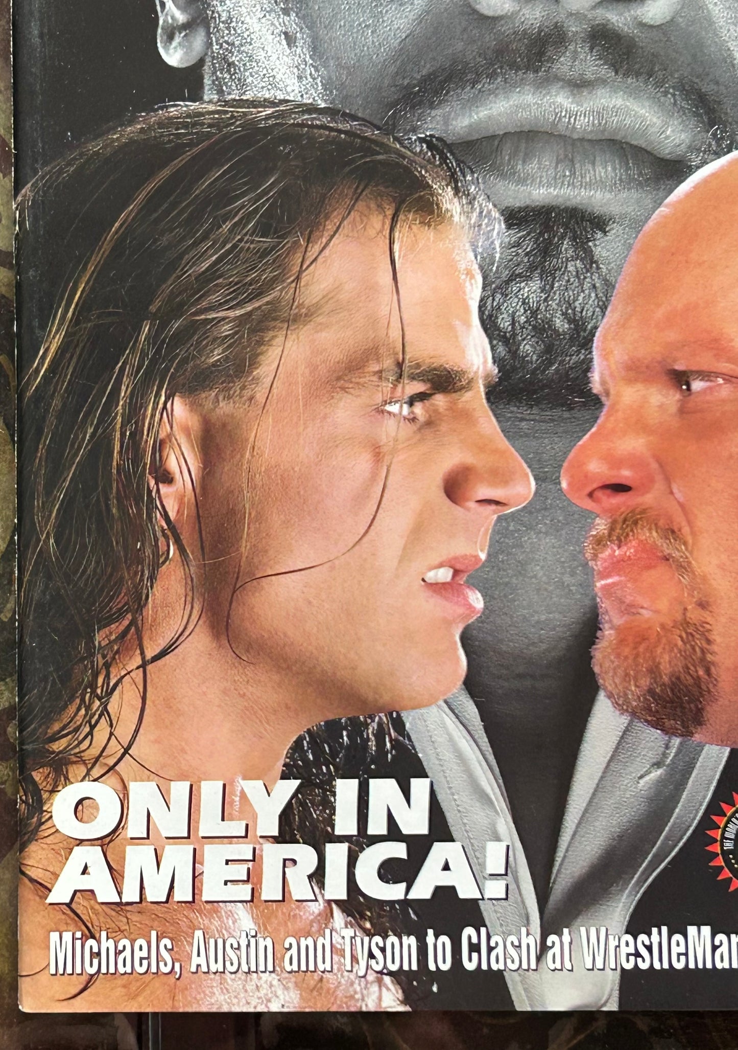 * WWE Magazine April 1998 (Comes with a Wrestlemania Poster Inside)