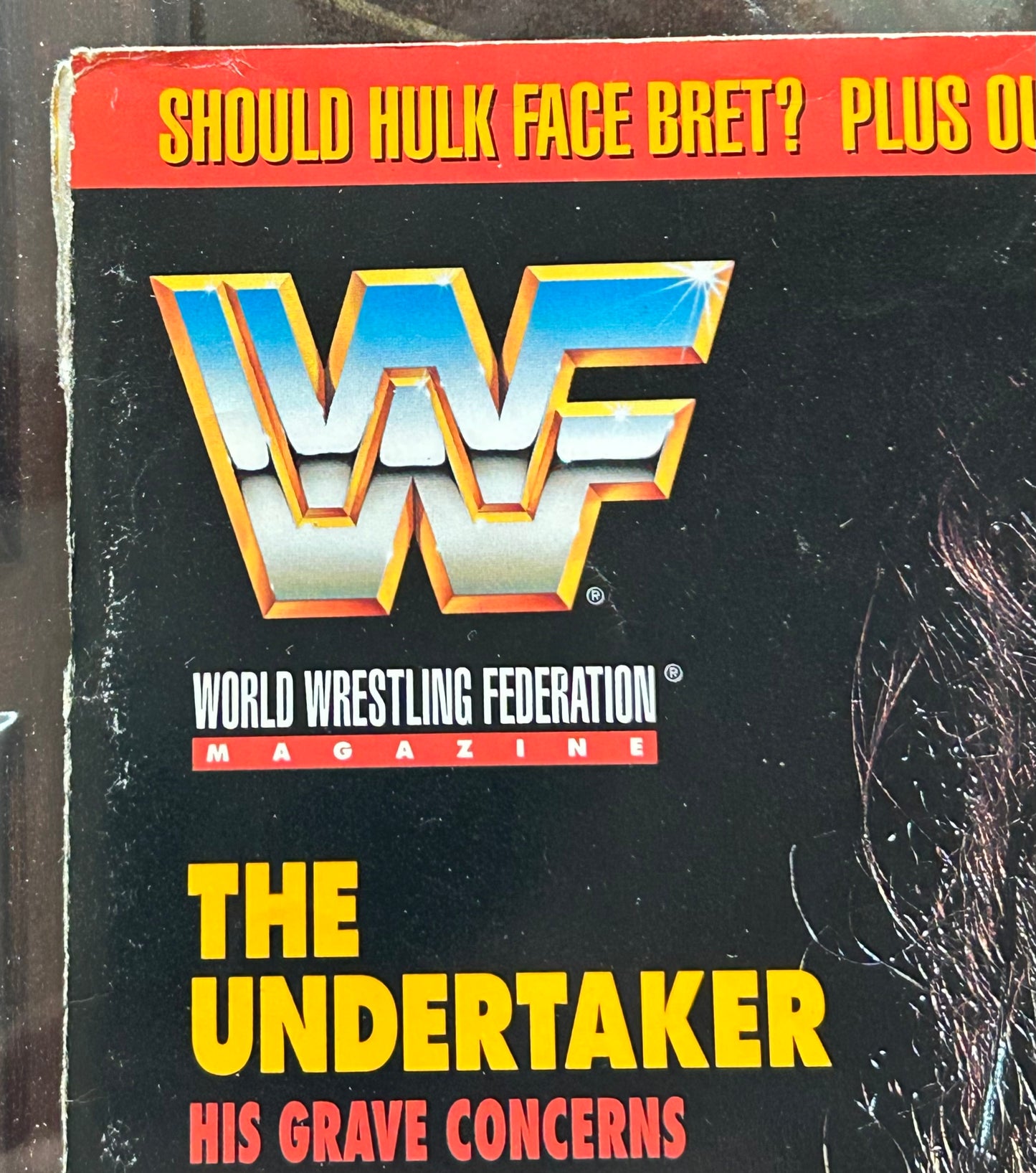 * WWE Magazine July 1993 (The Undertaker)