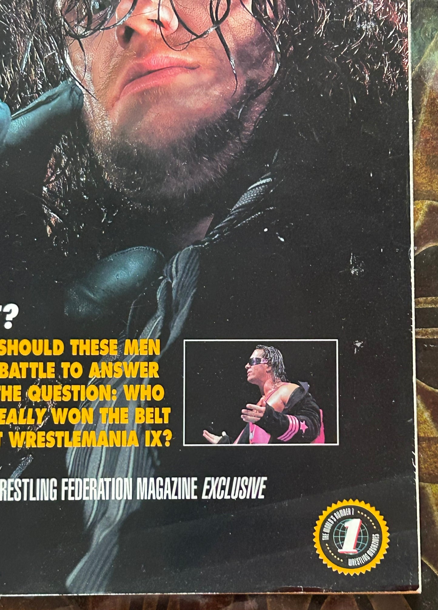 * WWE Magazine July 1993 (The Undertaker)