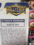 Ultimate Warrior WWE Mattel Elite Hall of Fame Action Figure