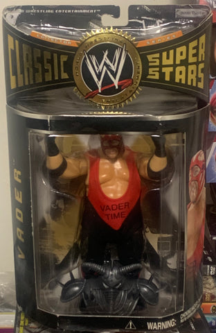 Vader WWE Jakks Classic Superstars Action Figure