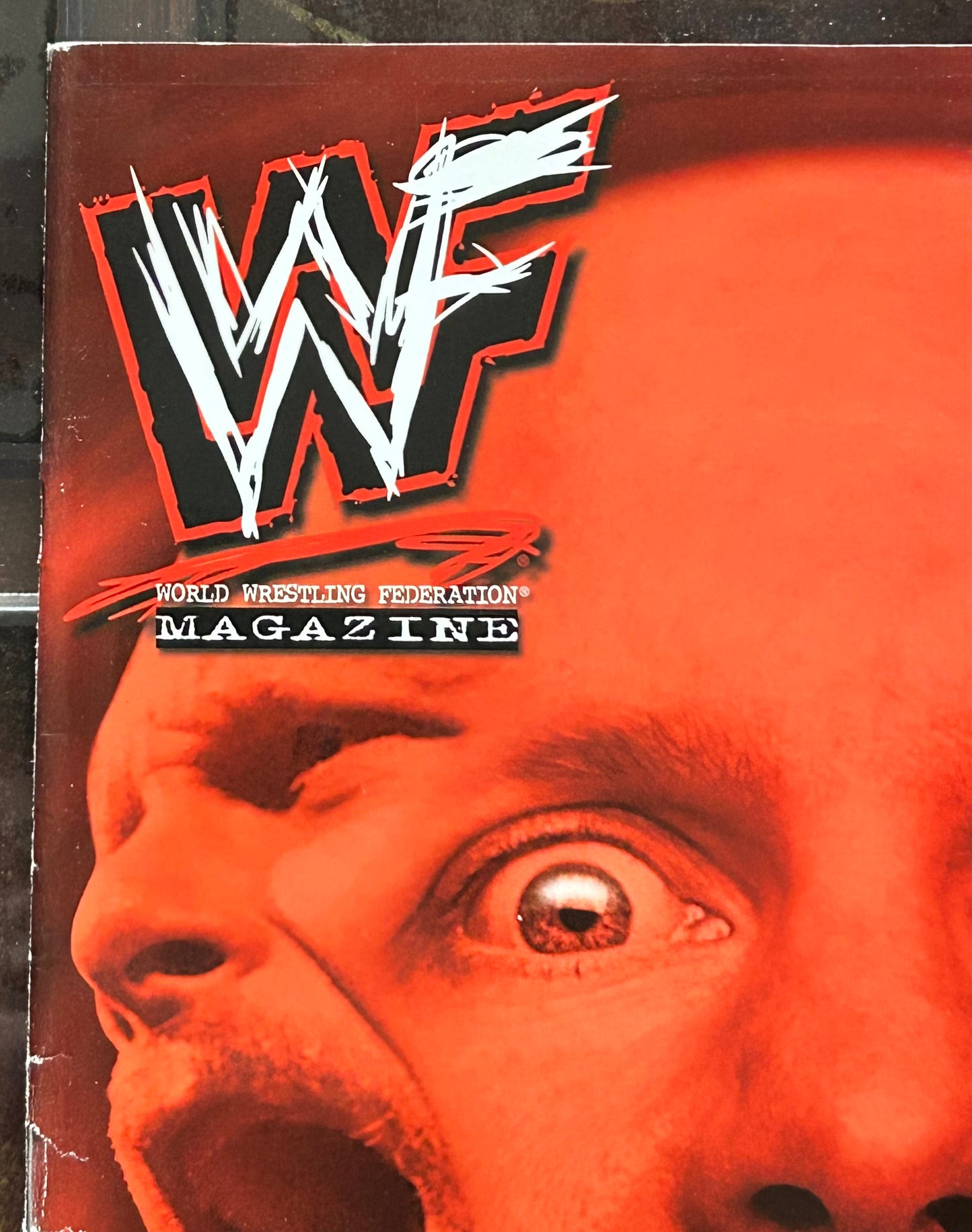* WWE Magazine October 2001 (Molly Holly Double Sided Color Poster Inside)