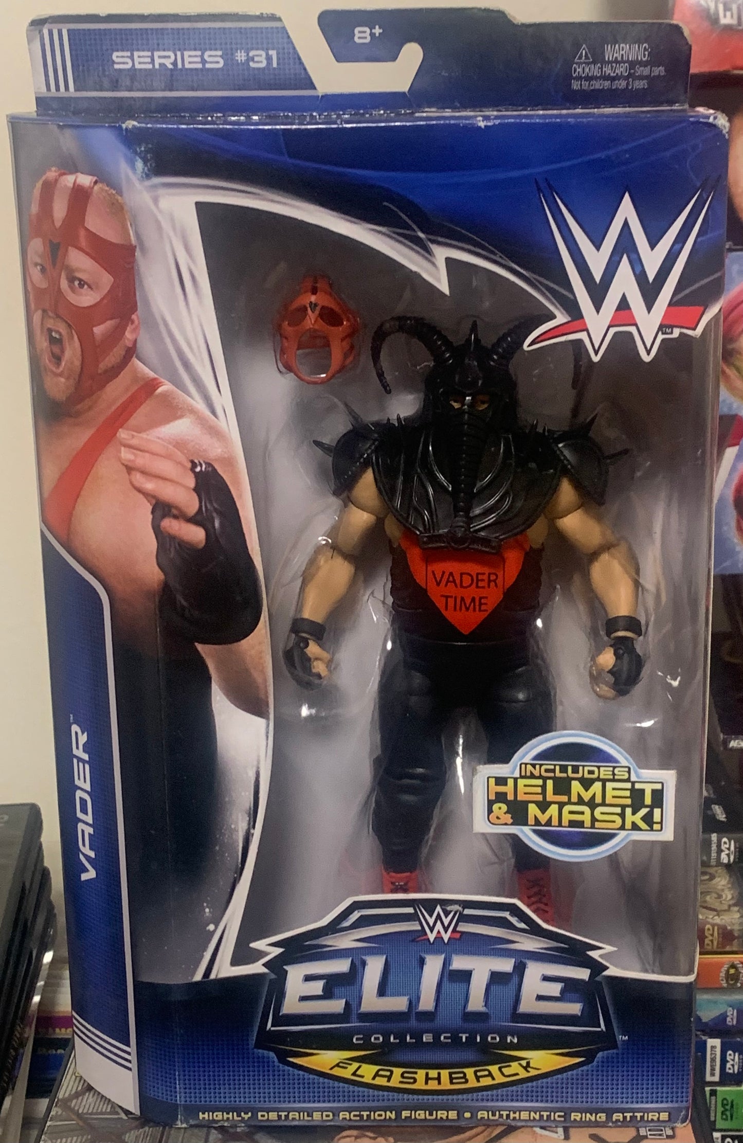 Vader WWE Mattel Elite Series 31 Action Figure