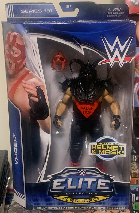 Vader WWE Mattel Elite Series 31 Action Figure