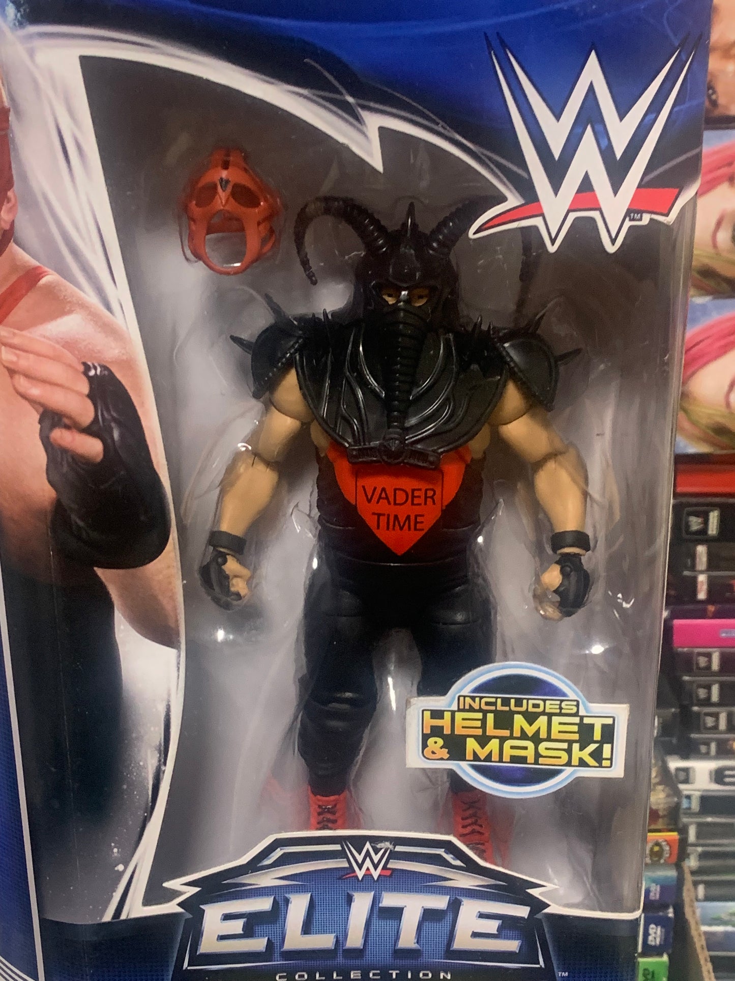 Vader WWE Mattel Elite Series 31 Action Figure