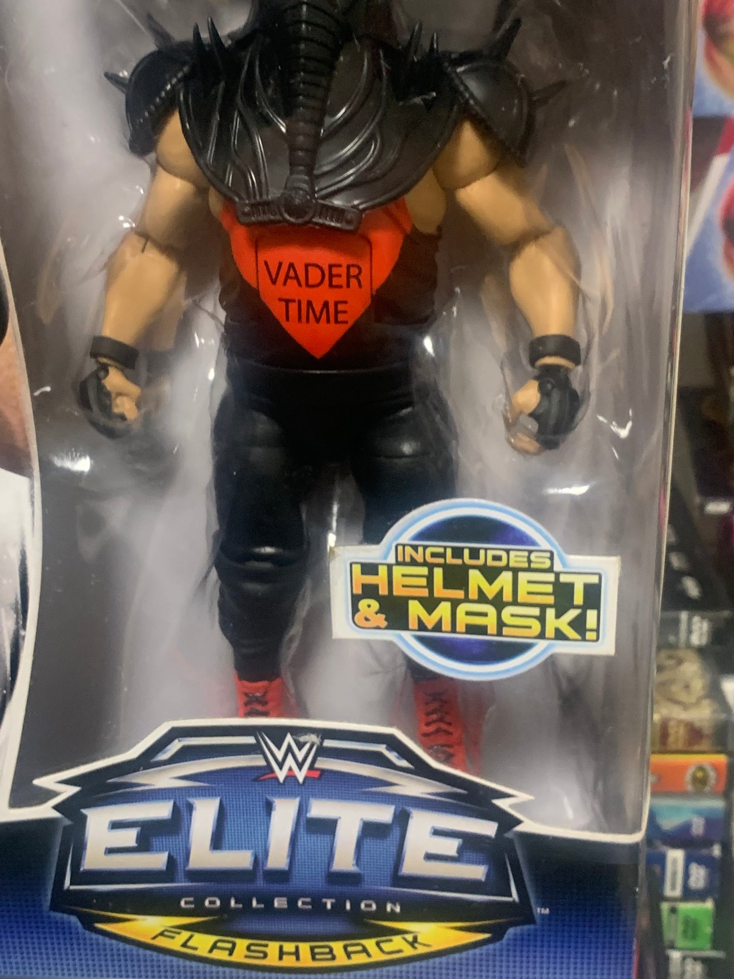Vader WWE Mattel Elite Series 31 Action Figure