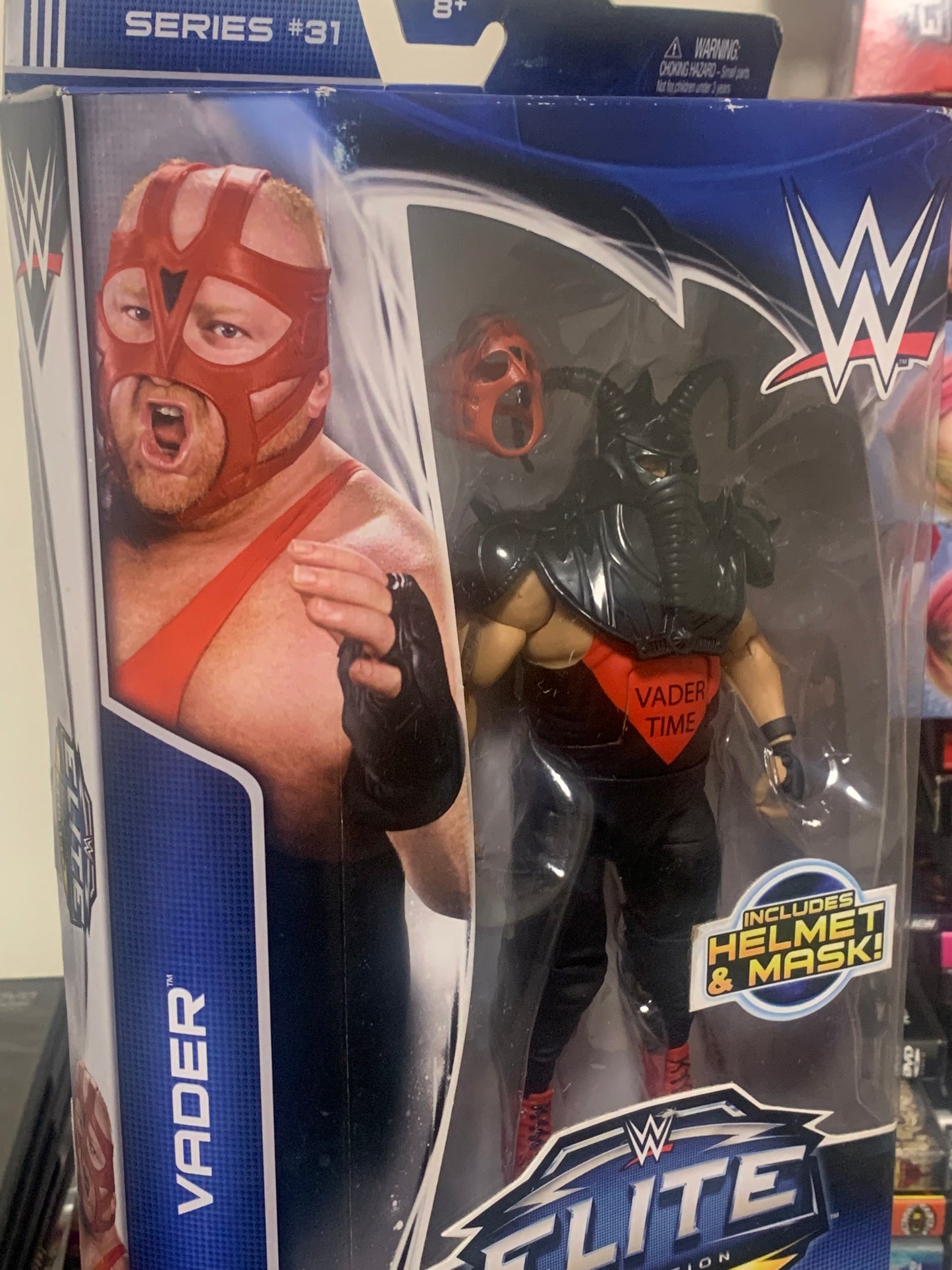 Vader WWE Mattel Elite Series 31 Action Figure